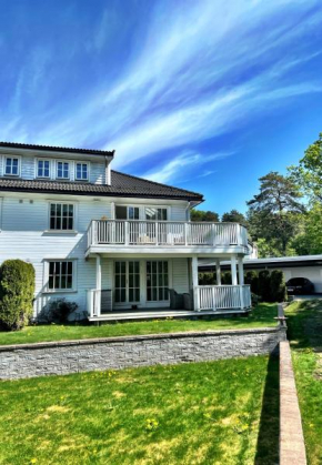 Comfortable living in Prestasen Park - only 500m to Sandefjord centre and the harbour,